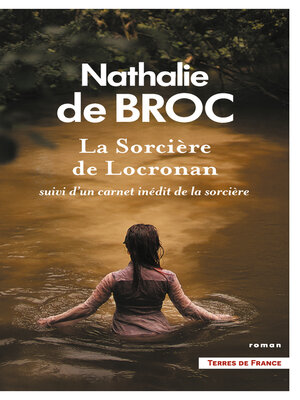 cover image of La Sorcière de Locronan suivi du carnet inédit de la sorcière